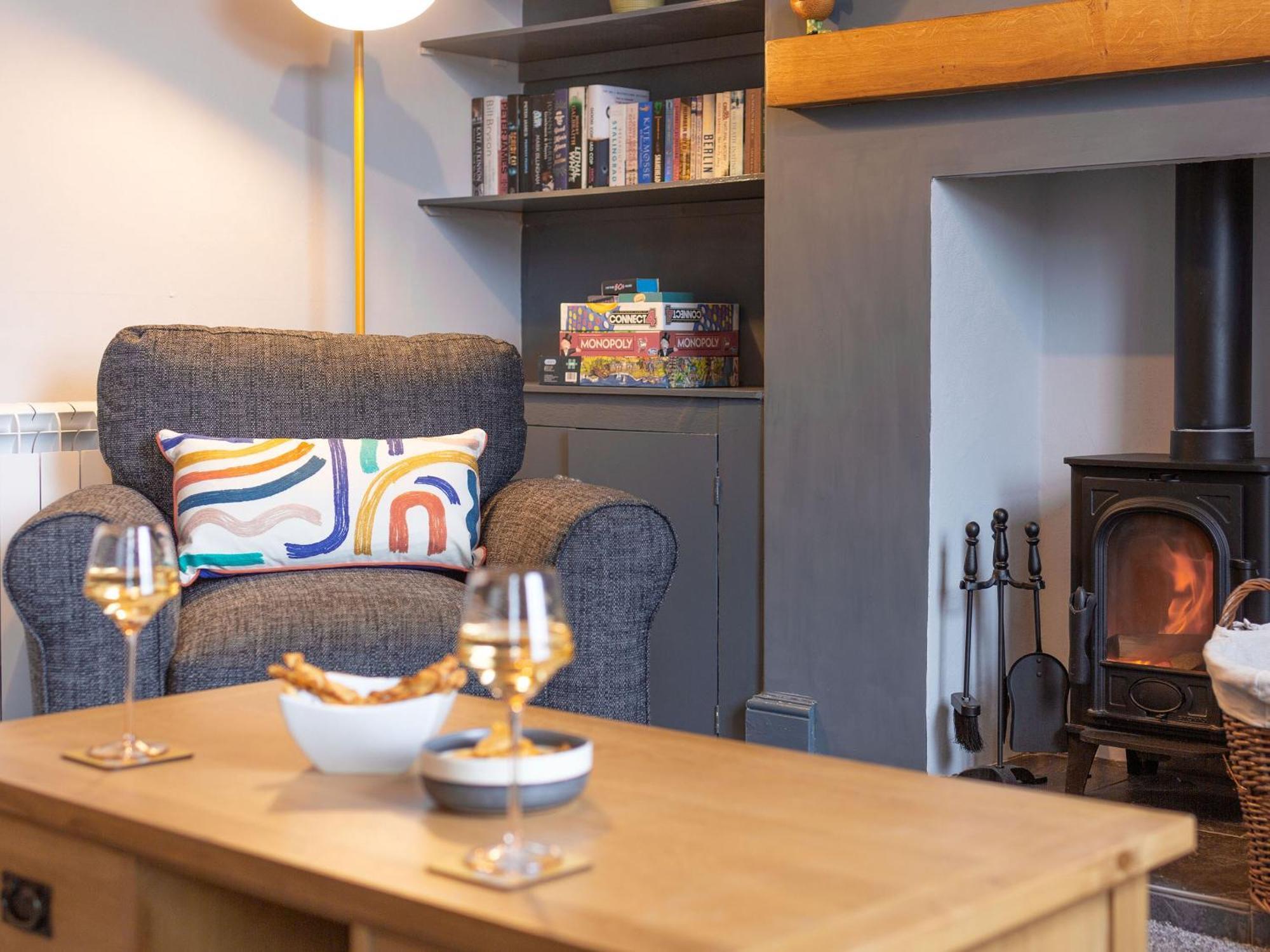 Cygnet Cottage Seahouses Kültér fotó